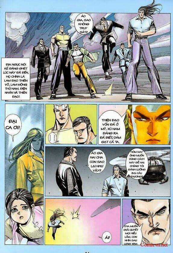 Hải Hổ 1 - Chapter 41 - Trang 22