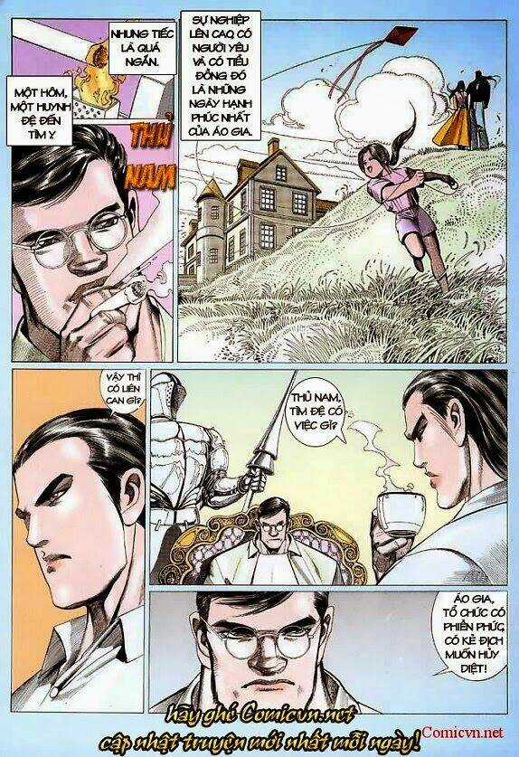 Hải Hổ 1 - Chapter 41 - Trang 7