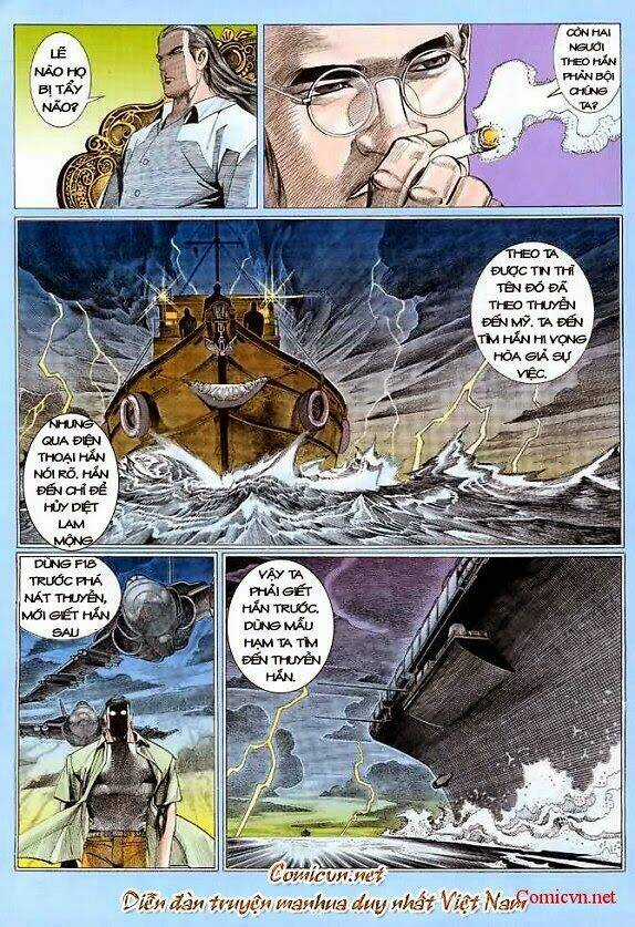Hải Hổ 1 - Chapter 41 - Trang 9