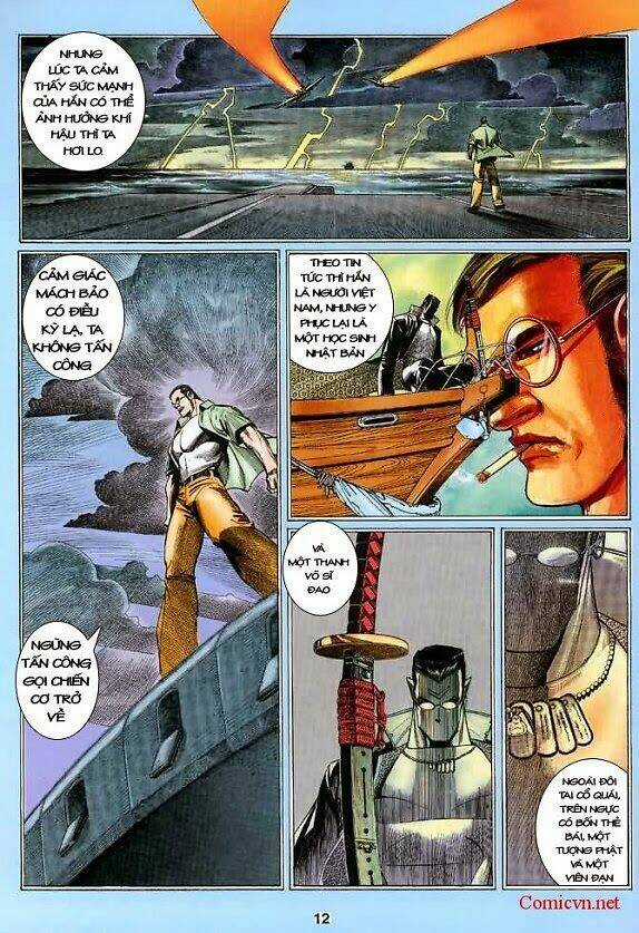Hải Hổ 1 - Chapter 41 - Trang 10
