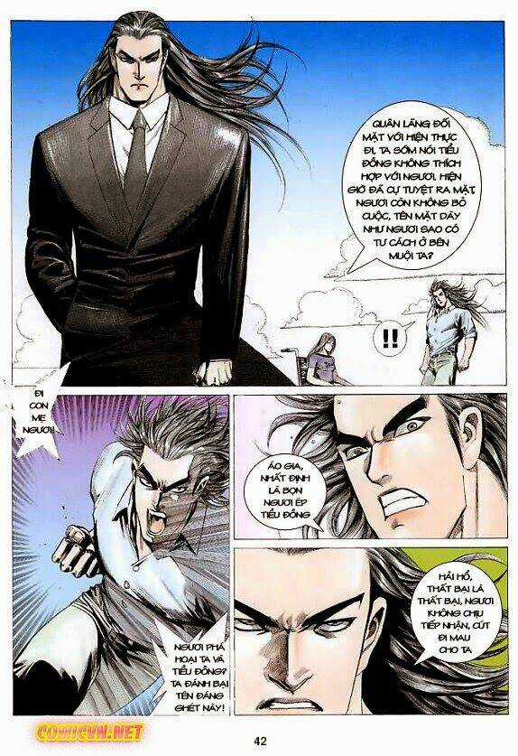 Hải Hổ 1 - Chapter 42 - Trang 10