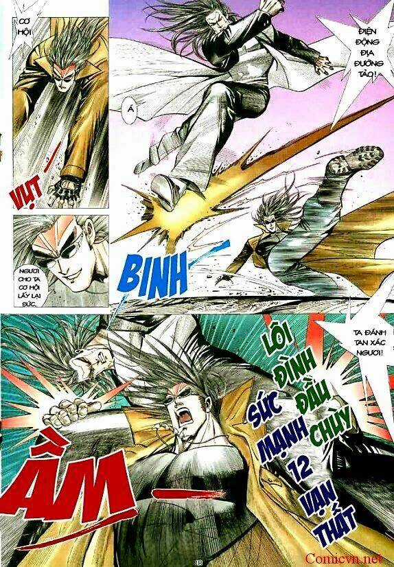 Hải Hổ 1 - Chapter 44 - Trang 11