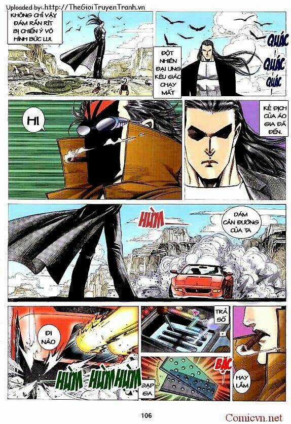 Hải Hổ 1 - Chapter 44 - Trang 21