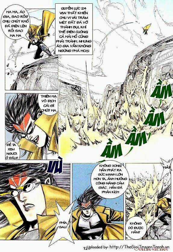 Hải Hổ 1 - Chapter 44 - Trang 33