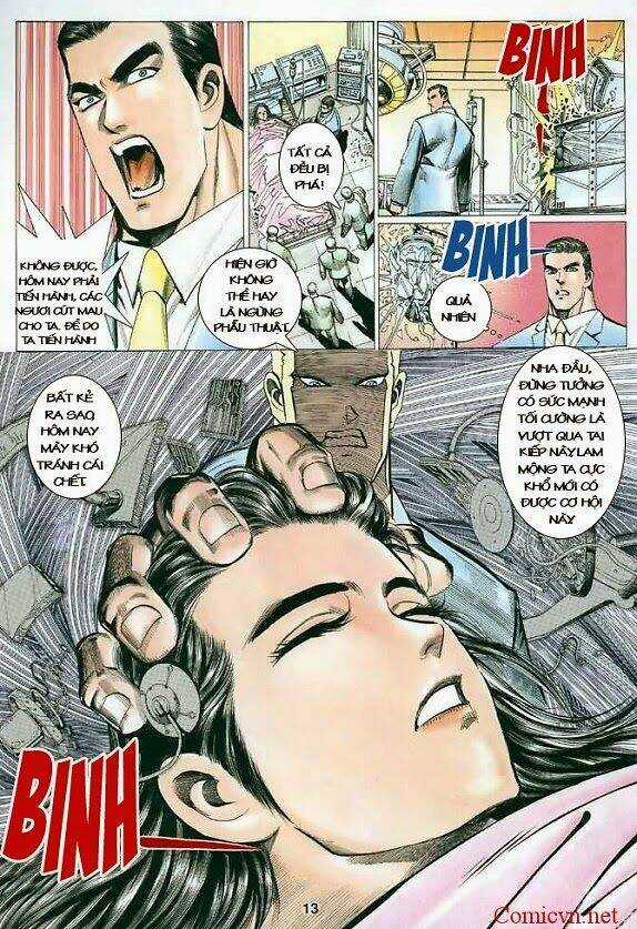 Hải Hổ 1 - Chapter 45 - Trang 11