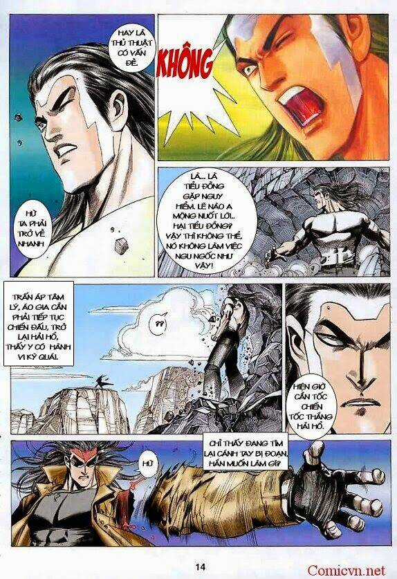 Hải Hổ 1 - Chapter 45 - Trang 12