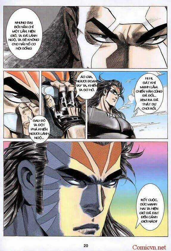 Hải Hổ 1 - Chapter 45 - Trang 18