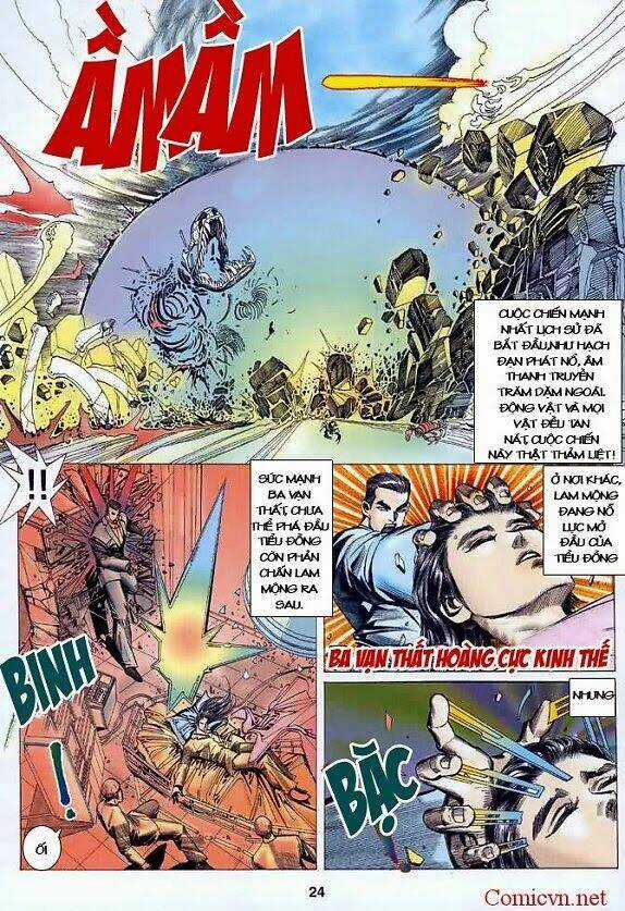 Hải Hổ 1 - Chapter 45 - Trang 22