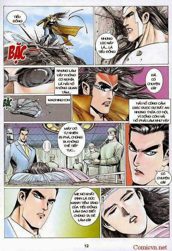 Hải Hổ 1 - Chapter 45 - Trang 10