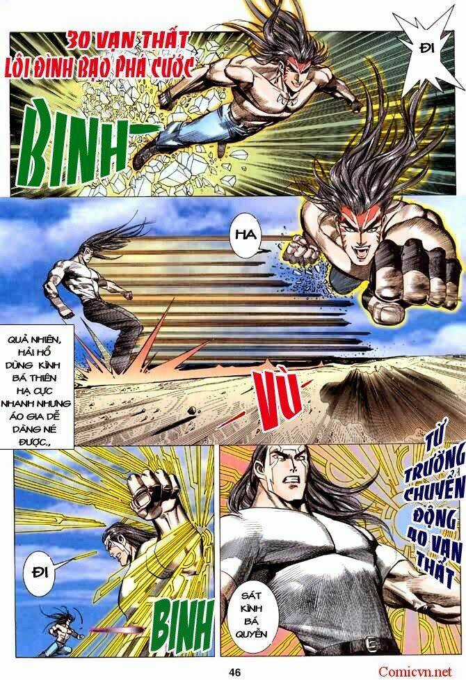 Hải Hổ 1 - Chapter 46 - Trang 11