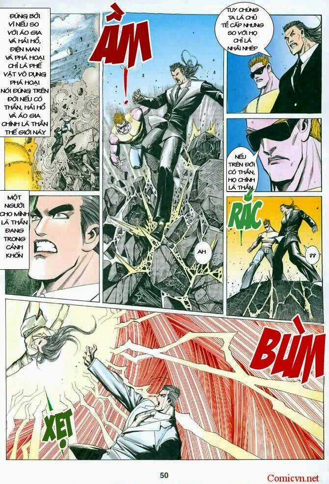 Hải Hổ 1 - Chapter 46 - Trang 15