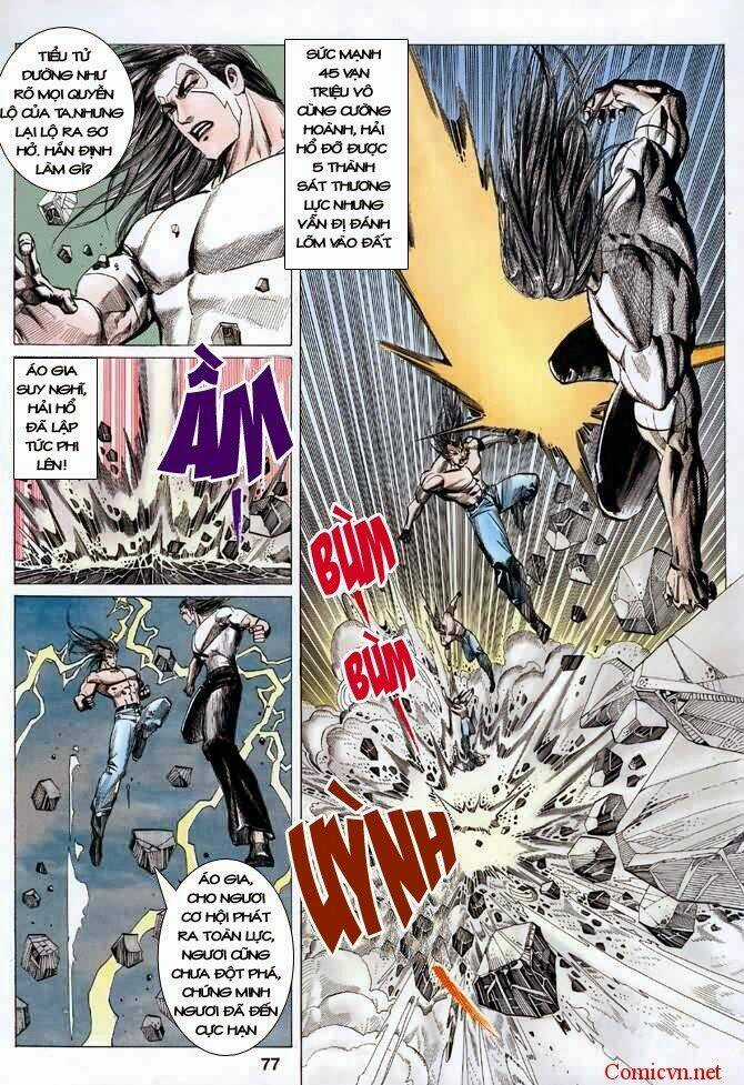 Hải Hổ 1 - Chapter 47 - Trang 11