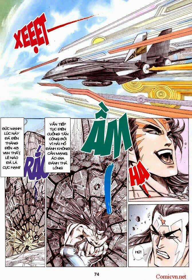 Hải Hổ 1 - Chapter 47 - Trang 8