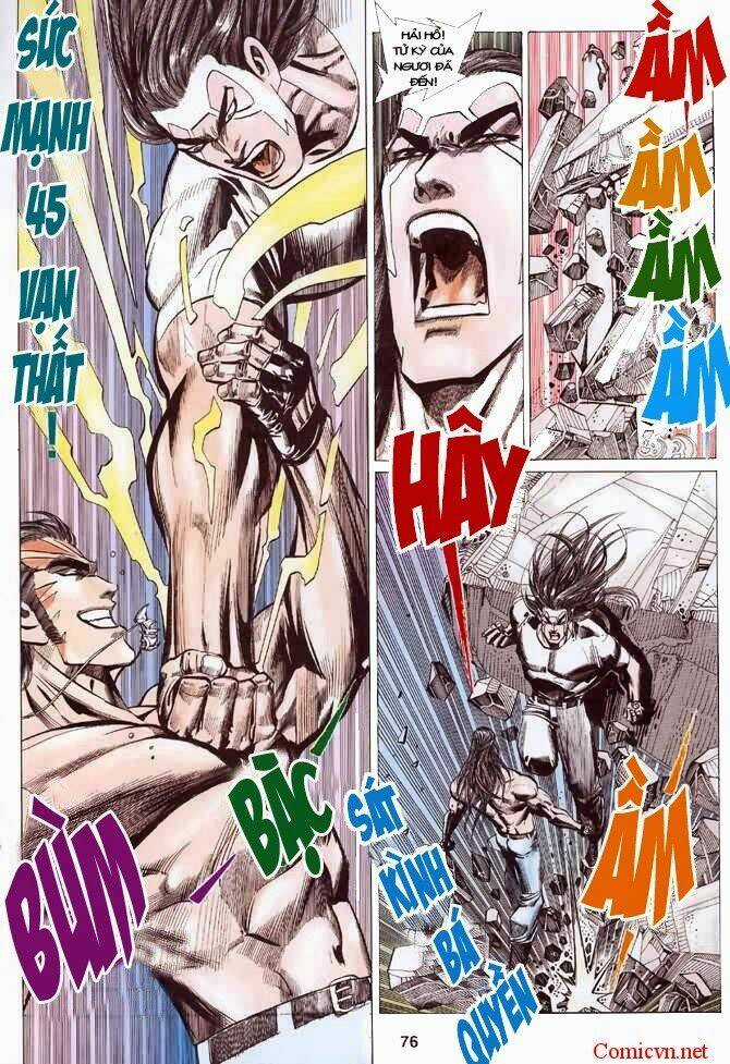 Hải Hổ 1 - Chapter 47 - Trang 10