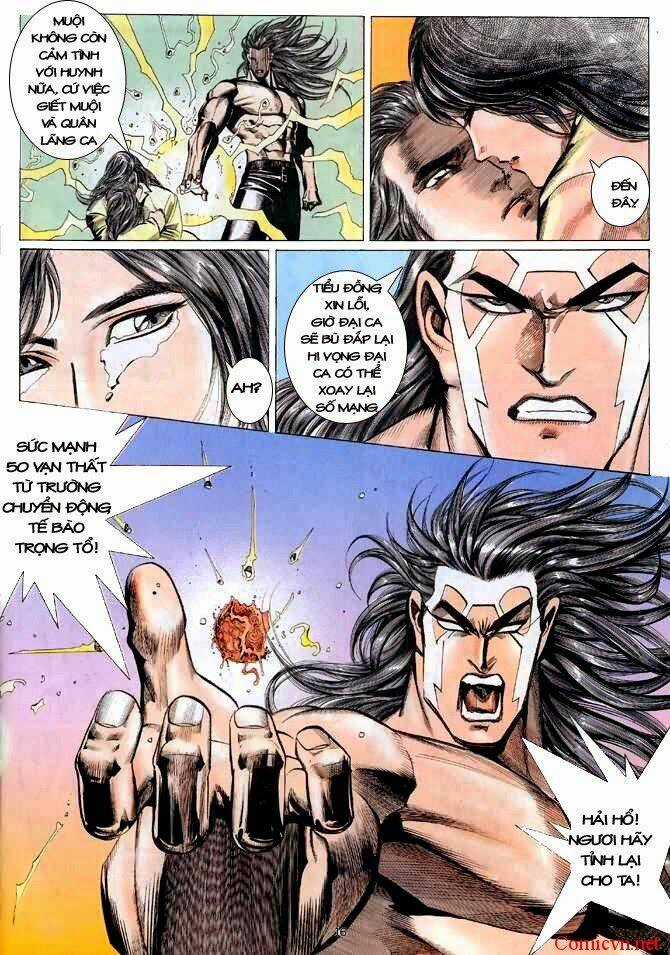 Hải Hổ 1 - Chapter 48 - Trang 16