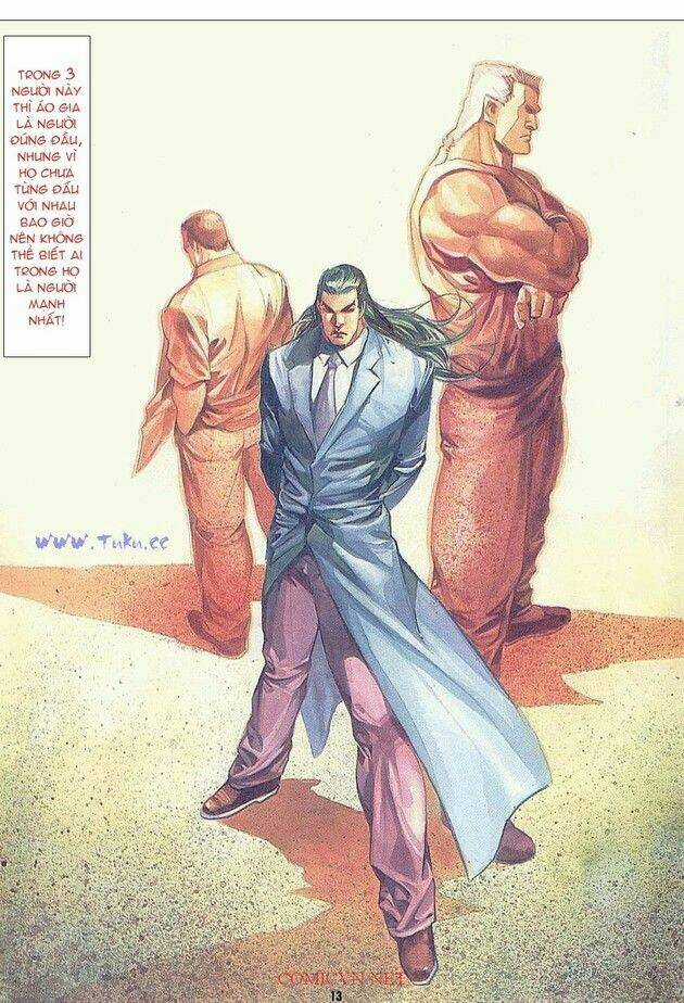 Hải Hổ 1 - Chapter 5 - Trang 13