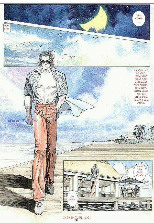 Hải Hổ 1 - Chapter 5 - Trang 15