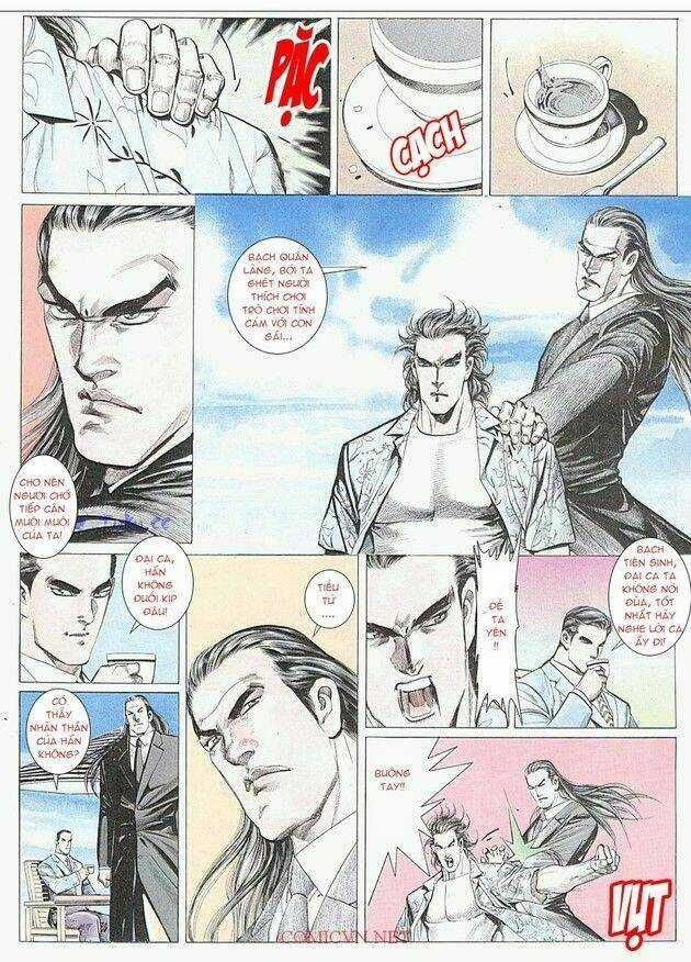 Hải Hổ 1 - Chapter 5 - Trang 17