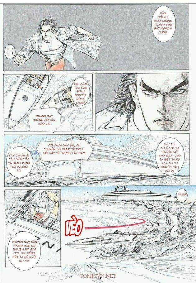 Hải Hổ 1 - Chapter 5 - Trang 18