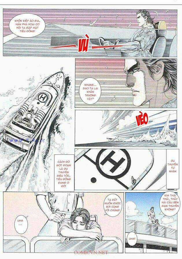 Hải Hổ 1 - Chapter 5 - Trang 19