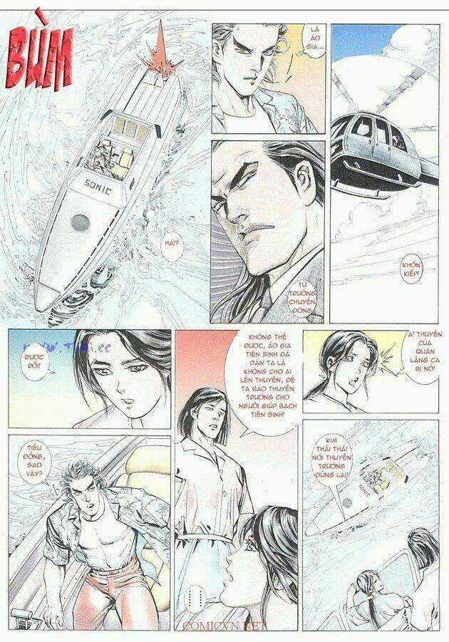 Hải Hổ 1 - Chapter 5 - Trang 21