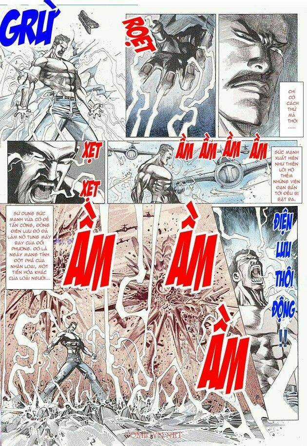 Hải Hổ 1 - Chapter 5 - Trang 6