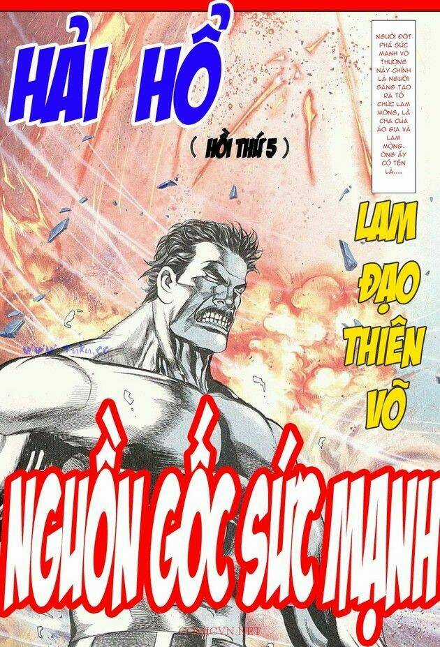 Hải Hổ 1 - Chapter 5 - Trang 7