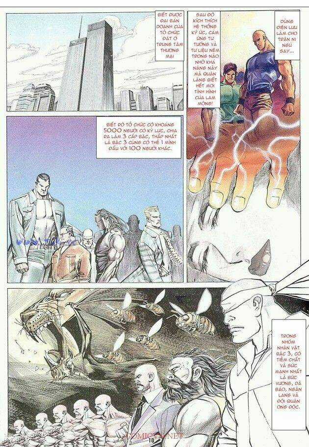 Hải Hổ 1 - Chapter 5 - Trang 10