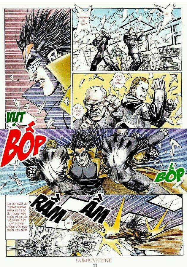 Hải Hổ 1 - Chapter 6 - Trang 11