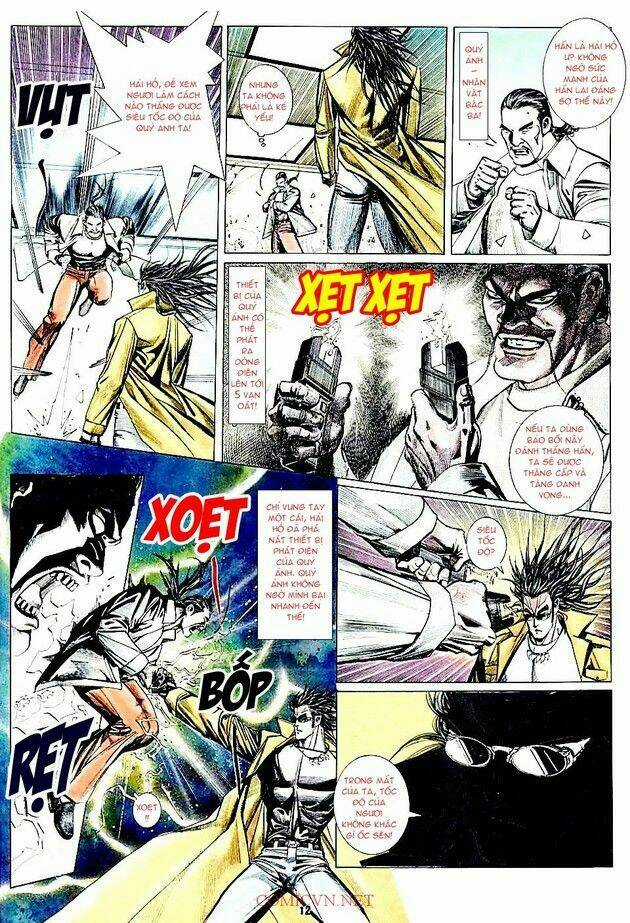 Hải Hổ 1 - Chapter 6 - Trang 12