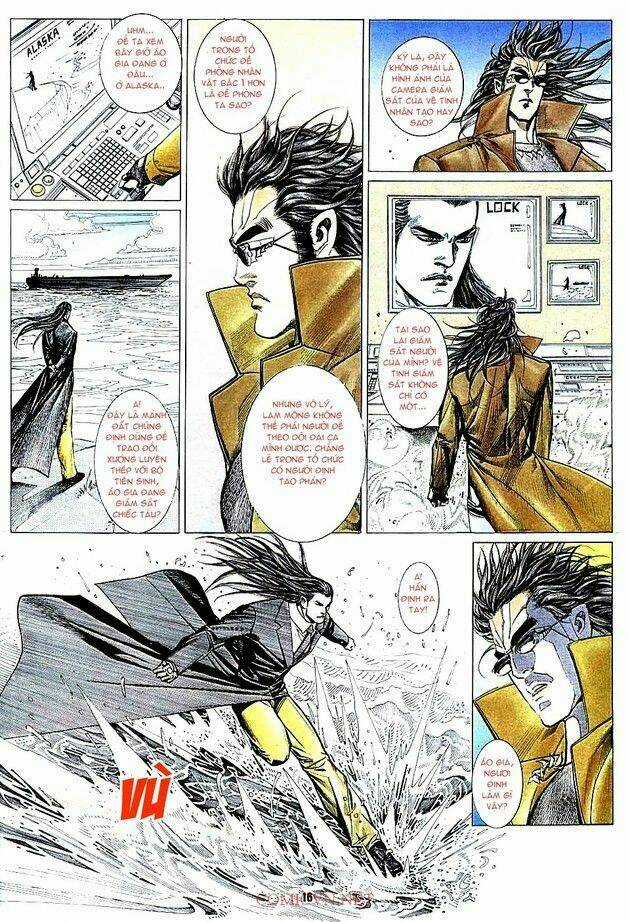 Hải Hổ 1 - Chapter 6 - Trang 16
