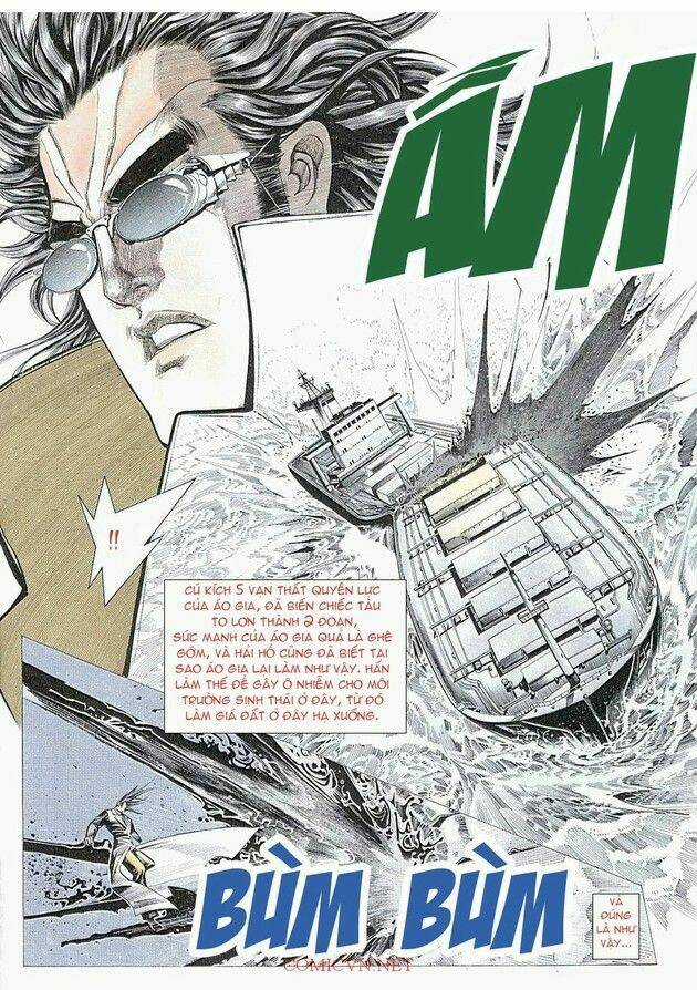 Hải Hổ 1 - Chapter 6 - Trang 18