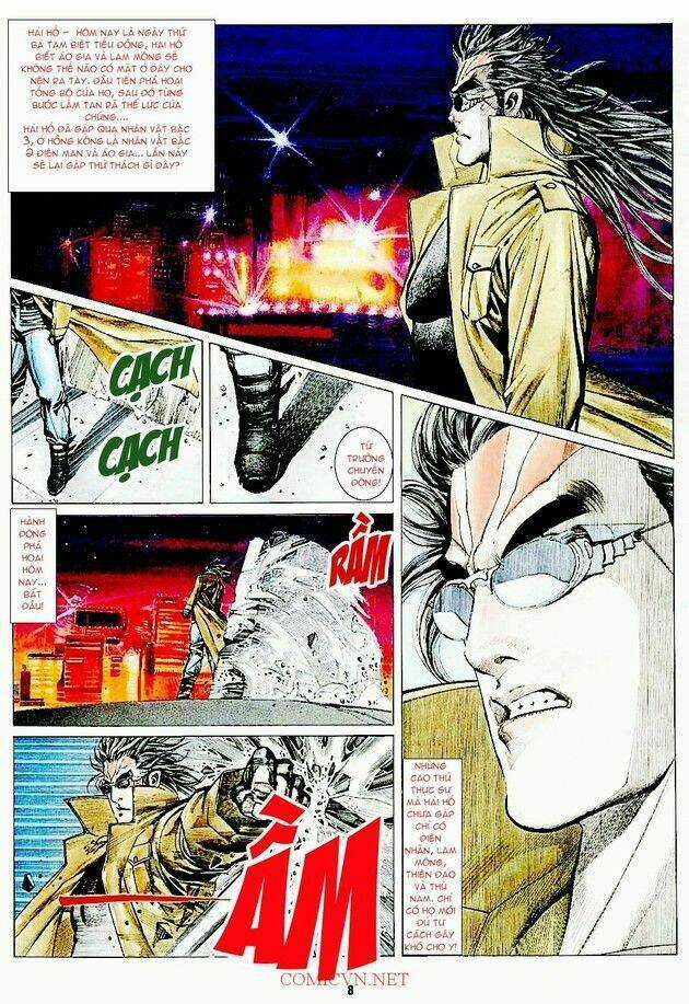 Hải Hổ 1 - Chapter 6 - Trang 8