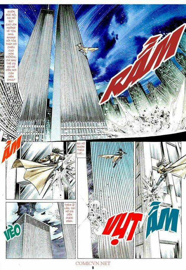 Hải Hổ 1 - Chapter 6 - Trang 9