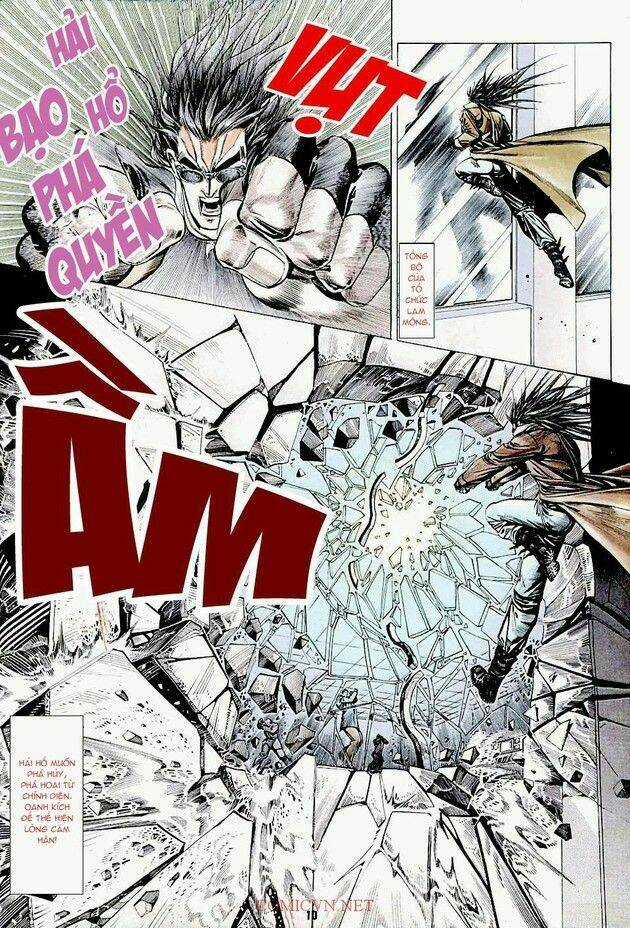 Hải Hổ 1 - Chapter 6 - Trang 10