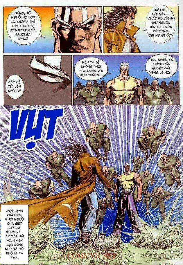 Hải Hổ 1 - Chapter 7 - Trang 3