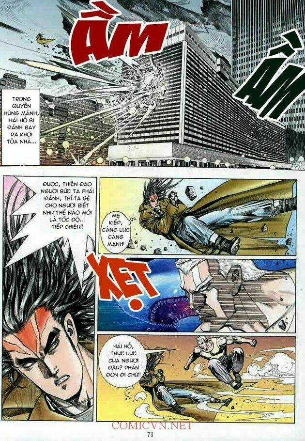 Hải Hổ 1 - Chapter 7 - Trang 8