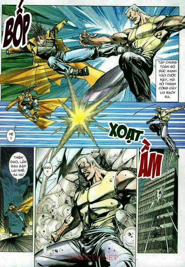 Hải Hổ 1 - Chapter 7 - Trang 10