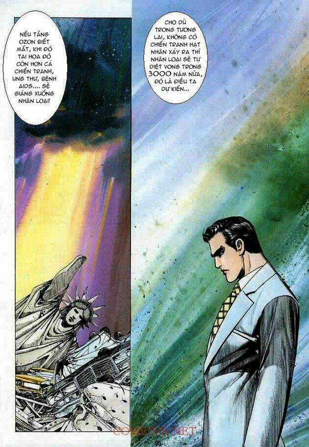 Hải Hổ 1 - Chapter 8 - Trang 2