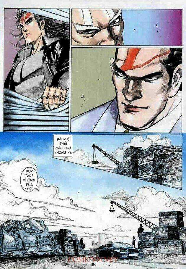 Hải Hổ 1 - Chapter 8 - Trang 11