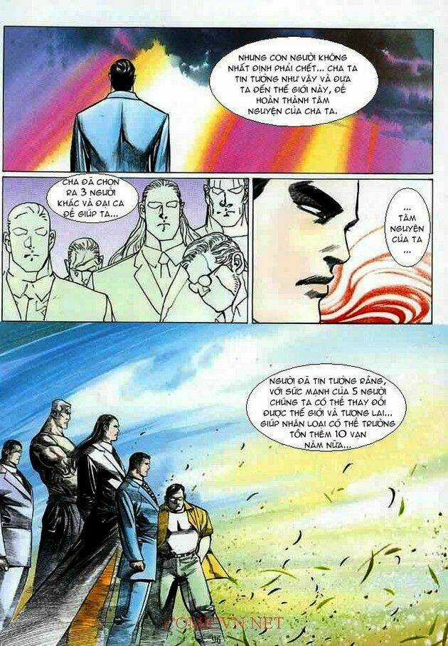 Hải Hổ 1 - Chapter 8 - Trang 3