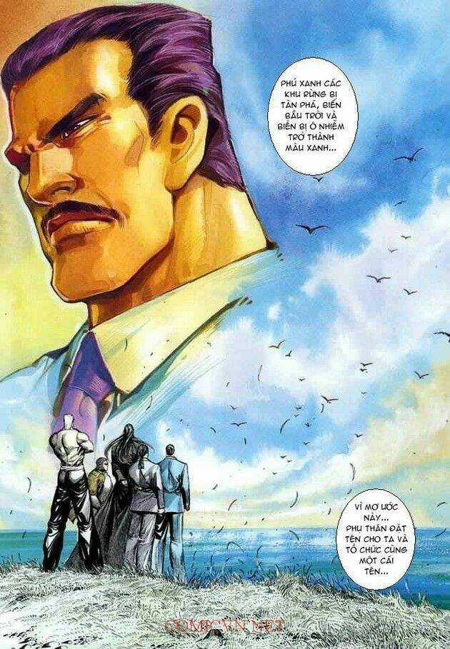 Hải Hổ 1 - Chapter 8 - Trang 4