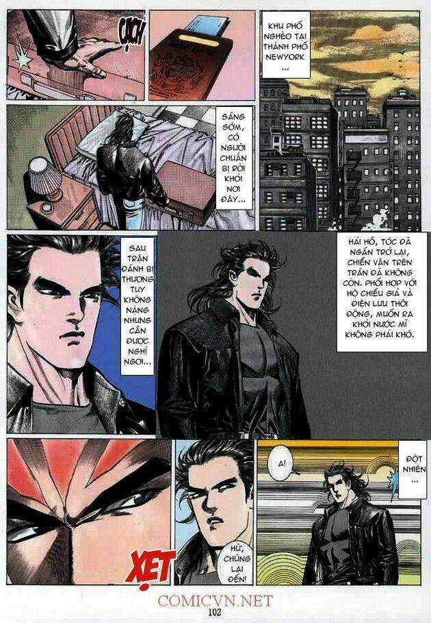 Hải Hổ 1 - Chapter 8 - Trang 9