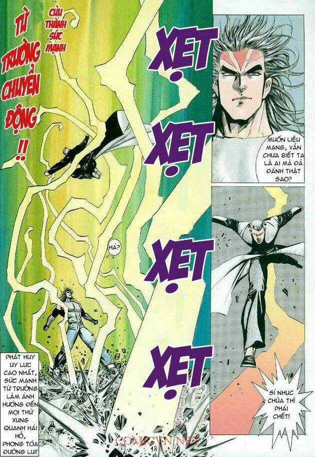 Hải Hổ 1 - Chapter 9 - Trang 11