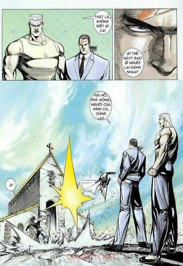 Hải Hổ 1 - Chapter 9 - Trang 17