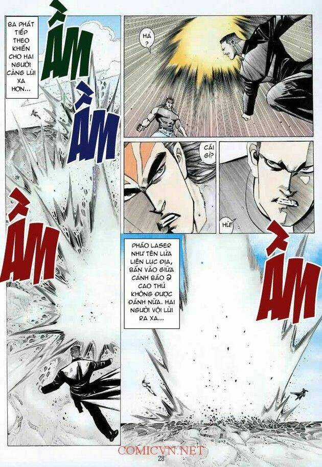 Hải Hổ 1 - Chapter 9 - Trang 21