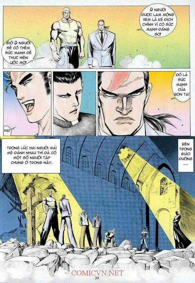 Hải Hổ 1 - Chapter 9 - Trang 23