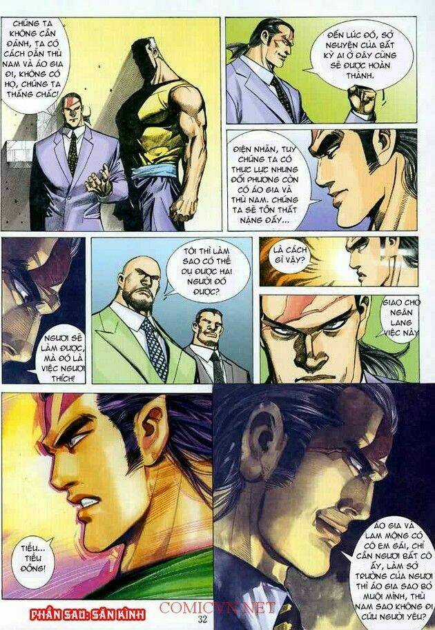 Hải Hổ 1 - Chapter 9 - Trang 25