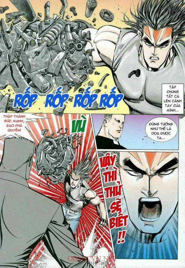 Hải Hổ 1 - Chapter 9 - Trang 4