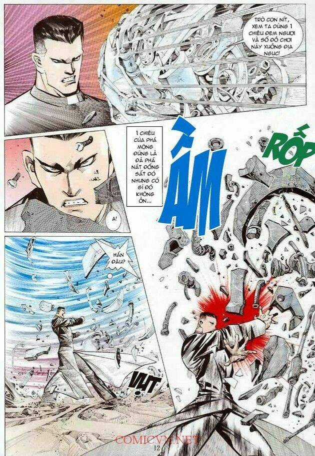 Hải Hổ 1 - Chapter 9 - Trang 5